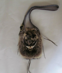 racoon bag
